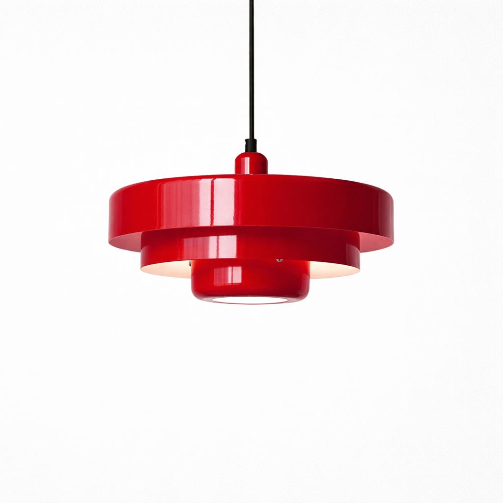 Vintage LED Pendant Light with Timeless Design