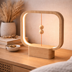 Vierkante Tafellamp Met Magnetische Schakelbalans