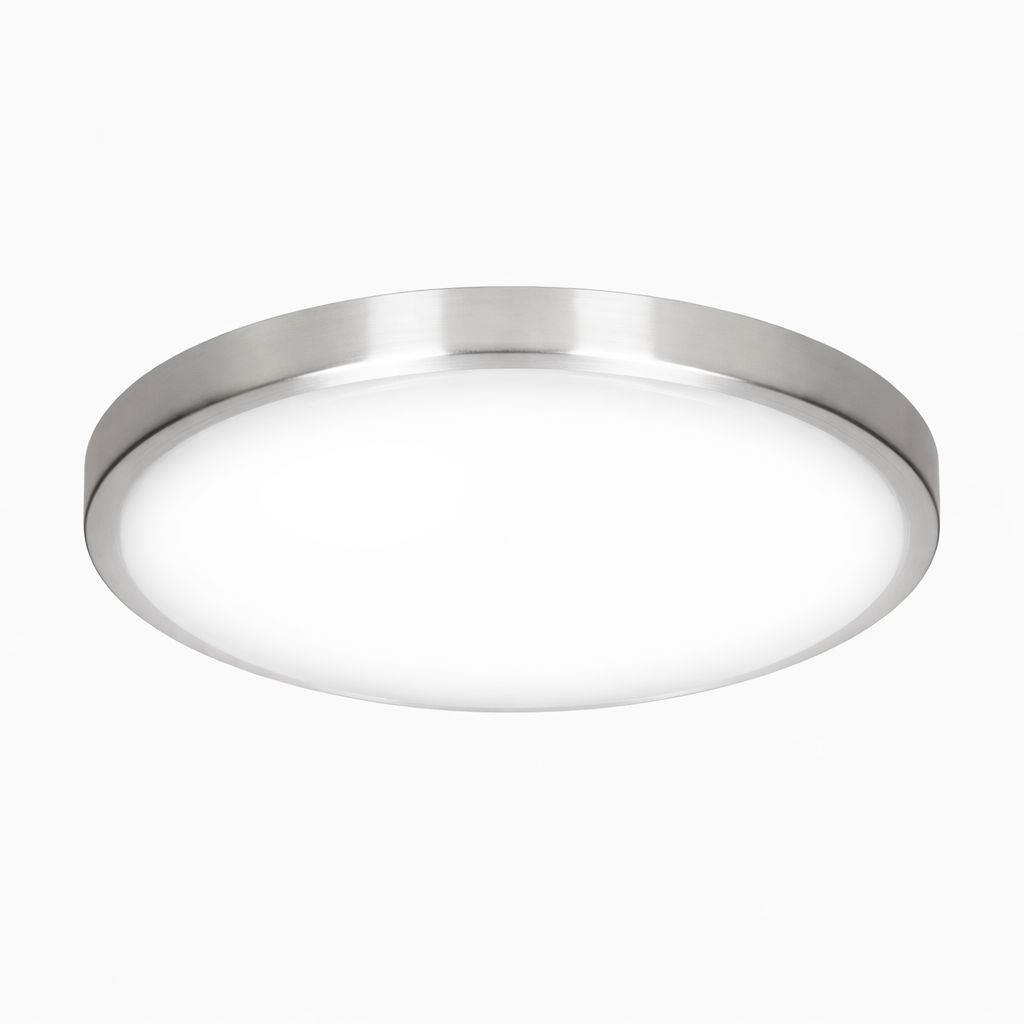 Rund LED Loftlampe Med Varmt Hvidt Lys