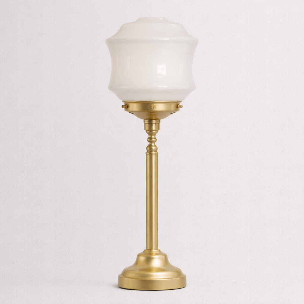 Tafellamp Met Kandelaarvormige Basis