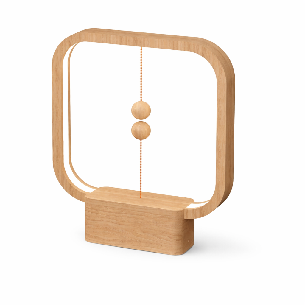 Vierkante Tafellamp Met Magnetische Schakelbalans