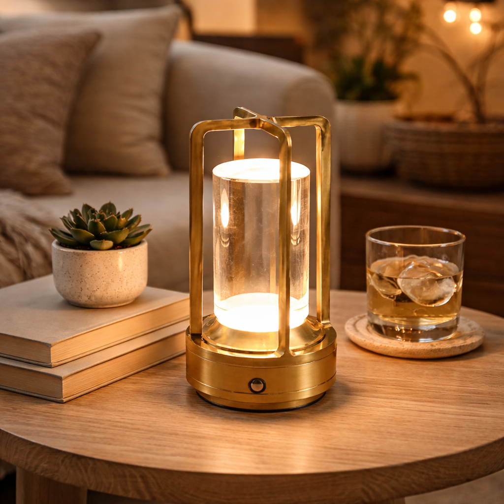 Lampe d’Intérieur Moderne à Diffusion Lumineuse Douce