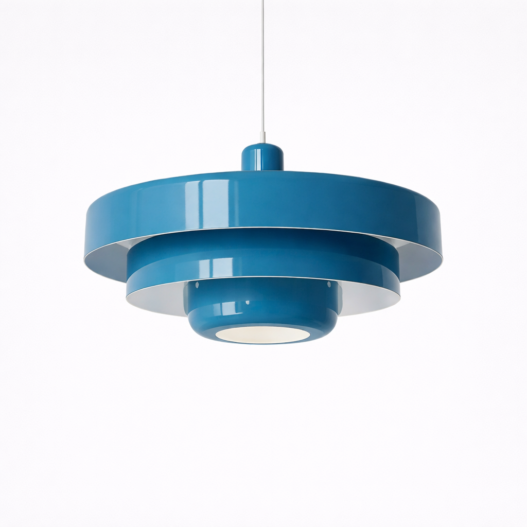 Hanglamp Met Drie Schijven In Macaron Stijl