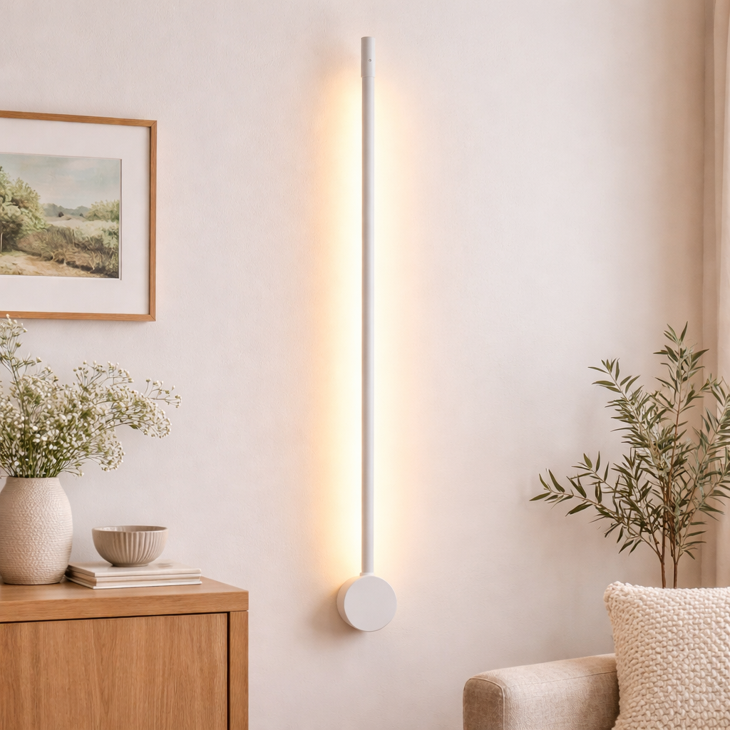 Minimalist LED Wall Lamp for Modern Interiors