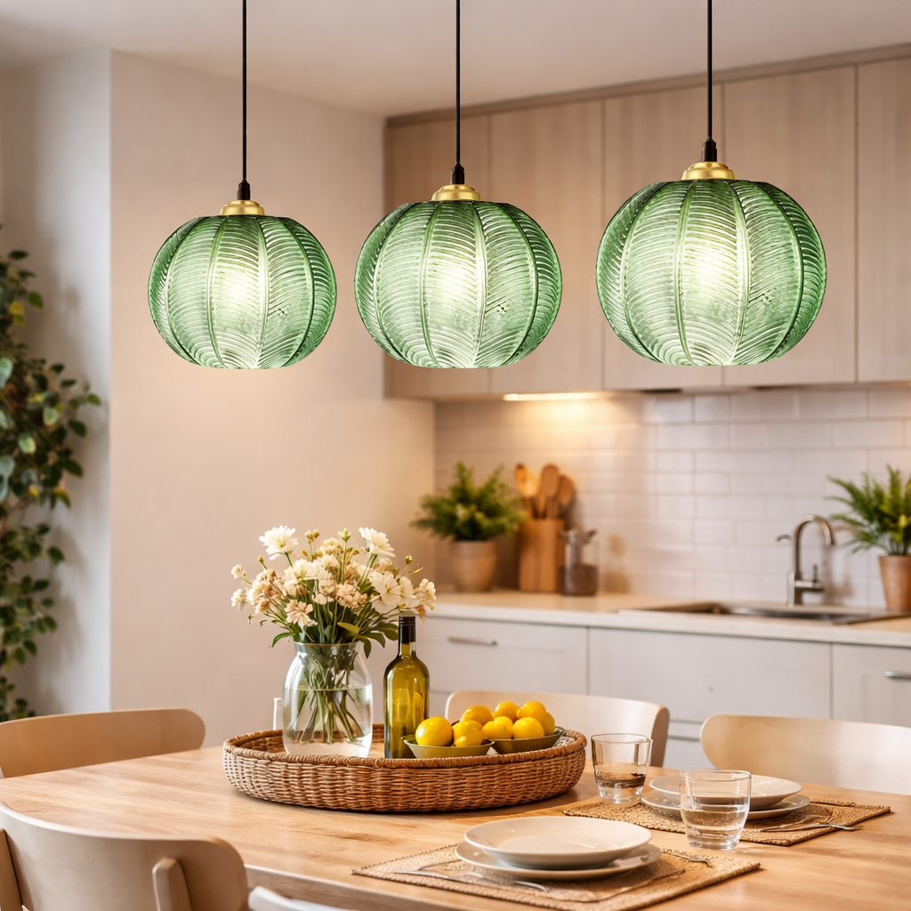 Moderne Hanglamp Met Ronde Kap Voor Binnenruimtes