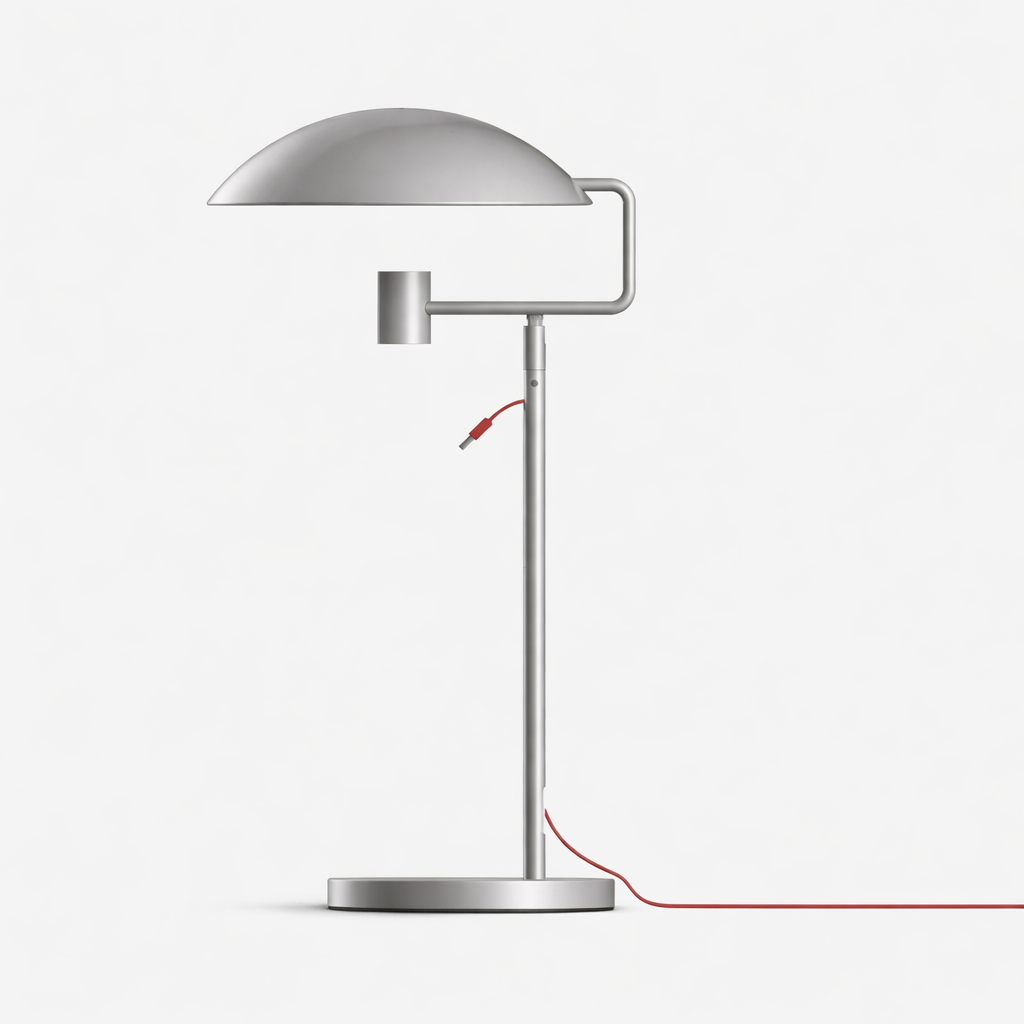 Bureaulamp Set Met Richtbare Spots Voor Werkplek