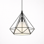 Suspension avec Cadre en Fer et Connexion E27