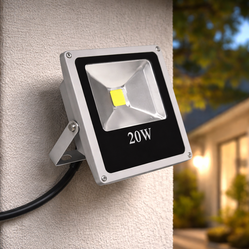 Ultradünner LED-Außenprojektor für Fassadenbeleuchtung