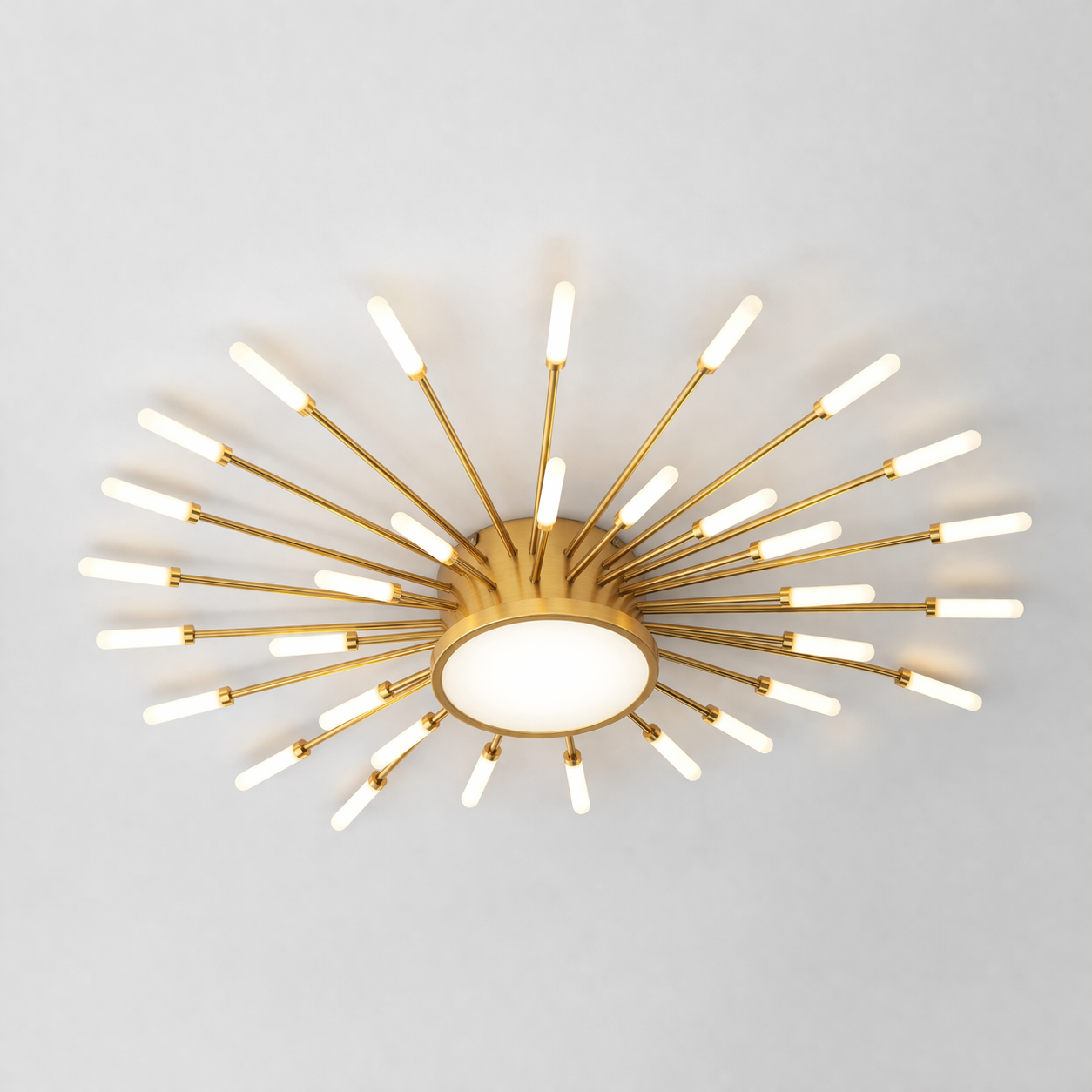 Design Plafondlamp Voor Woonkamer Met Moderne Lichtstructuur