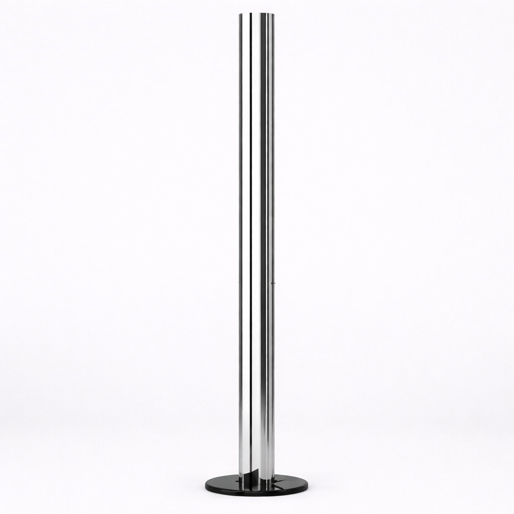 Minimalist LED floor lamp for interior