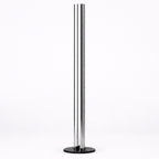 Minimalist LED floor lamp for interior