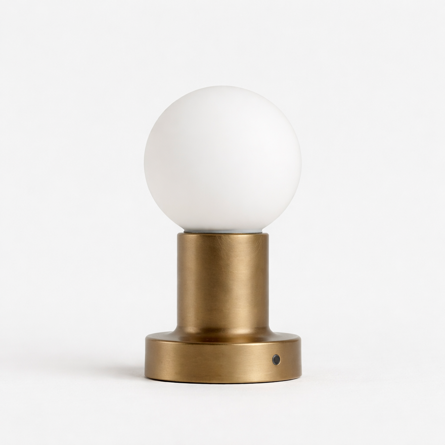 Stemningsfuldt skrivebordslampe