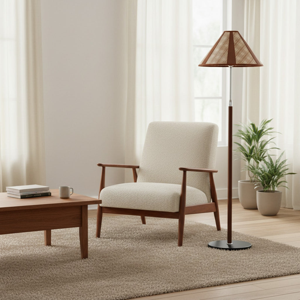 Berislav Floor Lamp - Living Room Lifestyle
