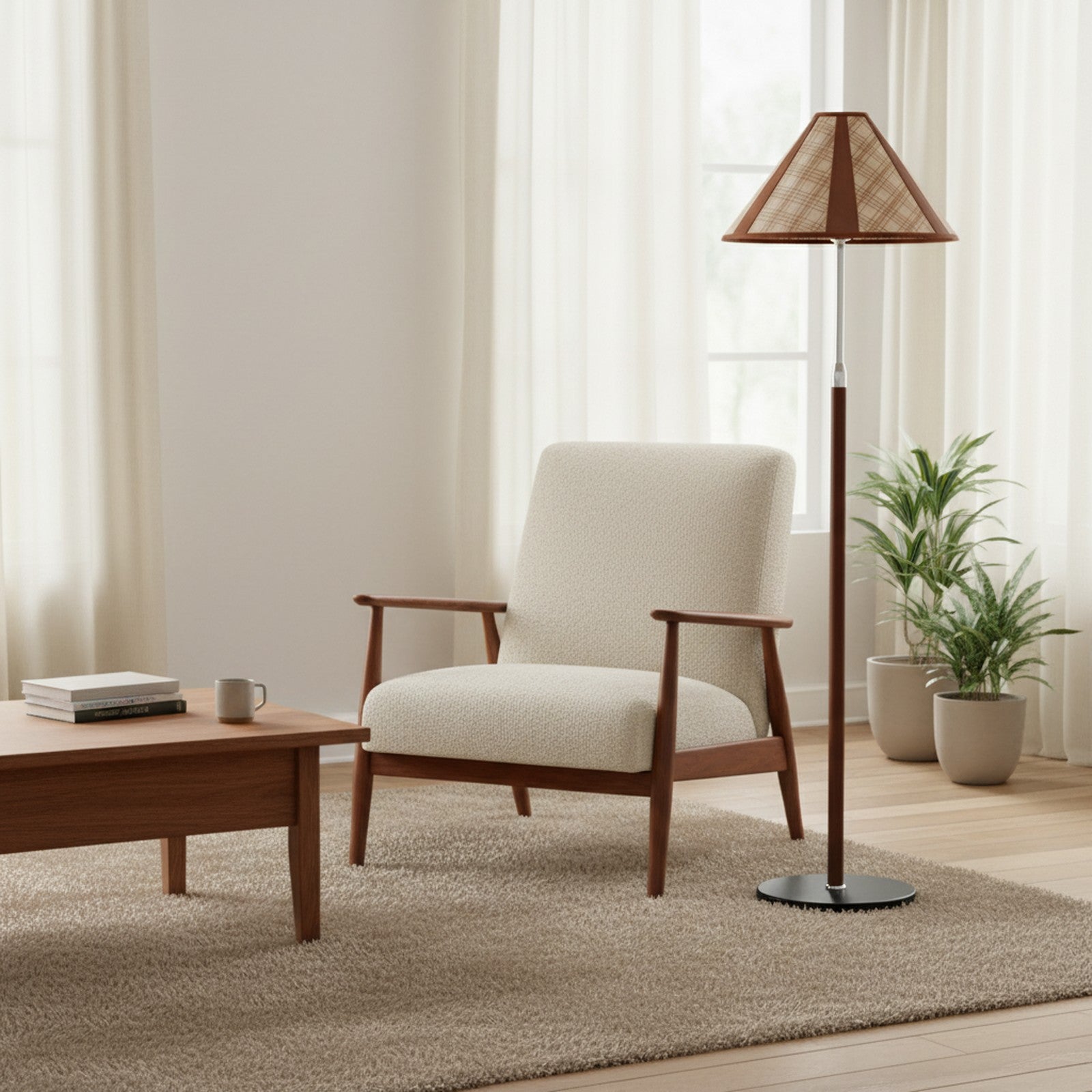 Berislav Floor Lamp - Living Room Lifestyle