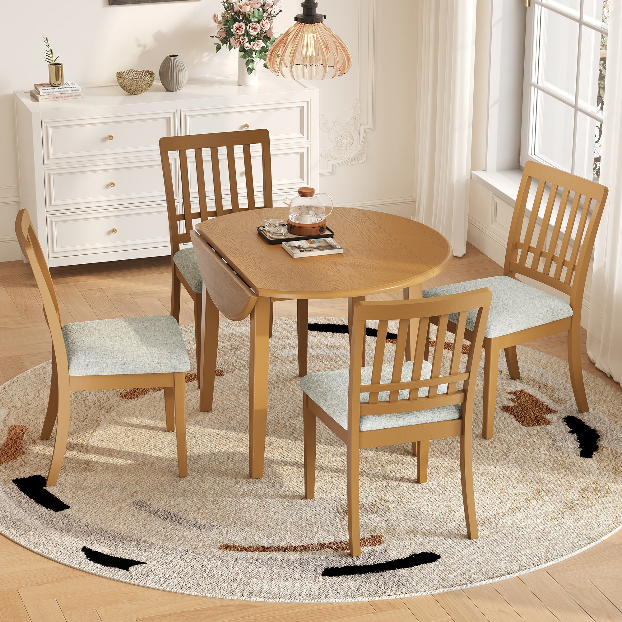 Brede Round Dining Table