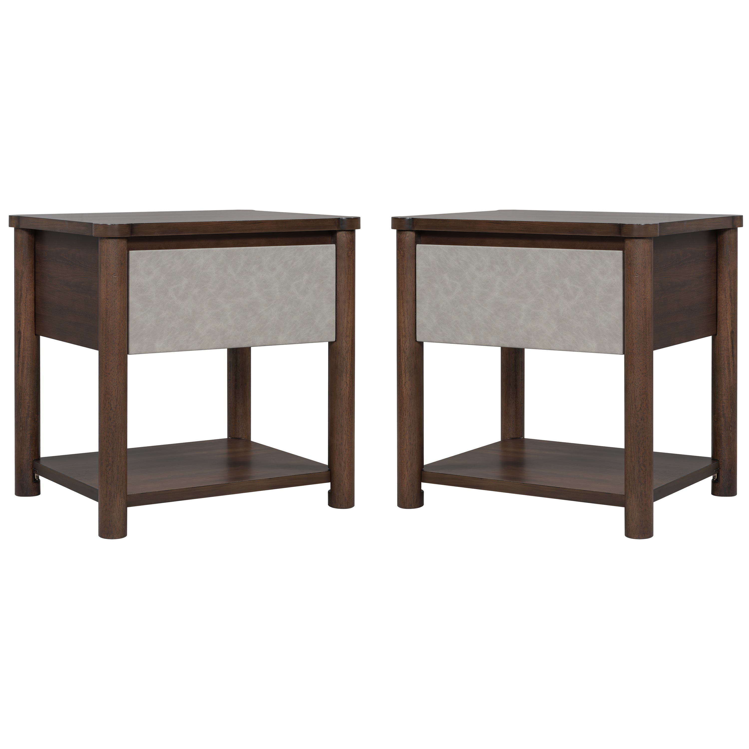 Brynn Walnut Nightstand