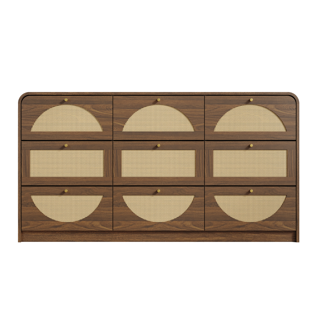 Hilde Storage Walnut Sideboard
