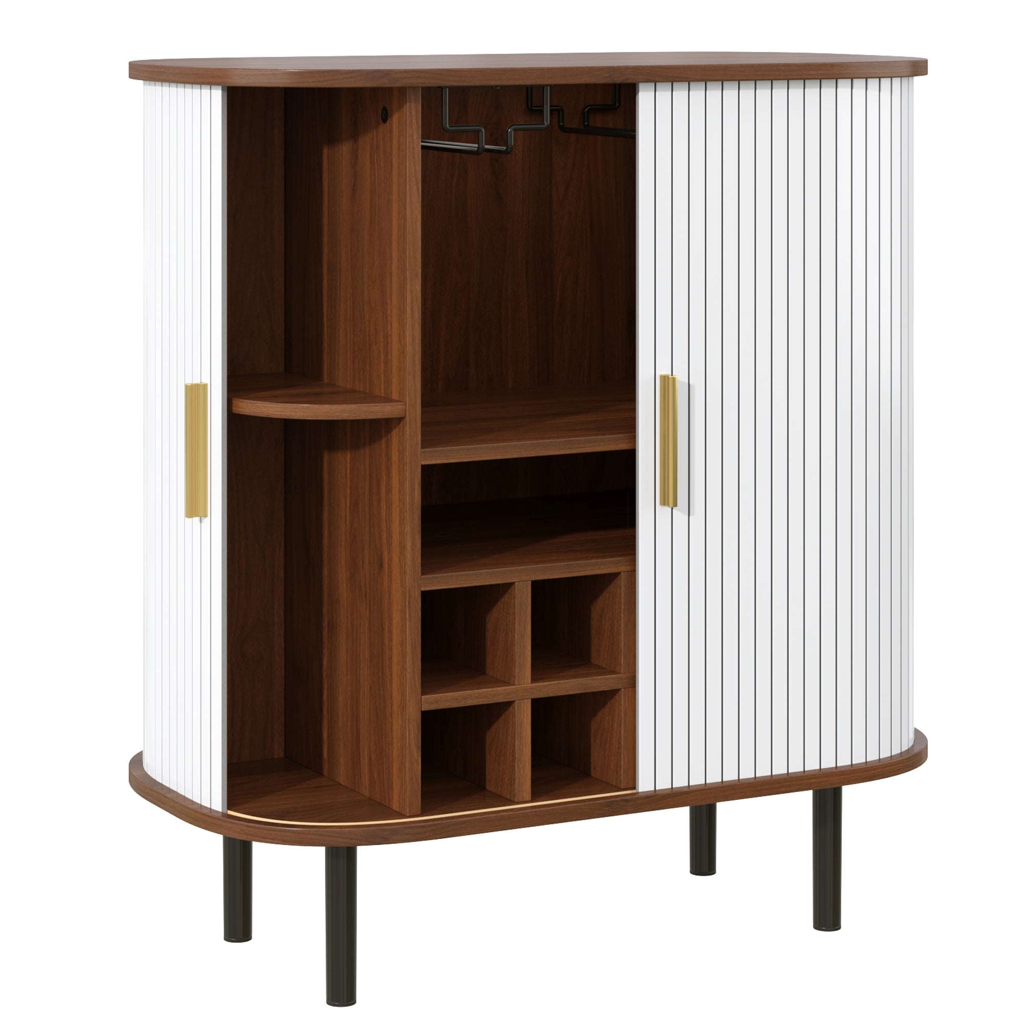 Nanne Fluted Sideboard