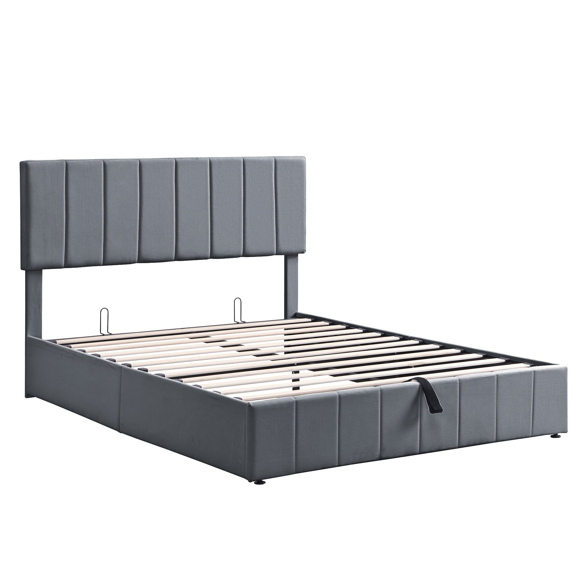 Urd Queen Platform Bed Frame