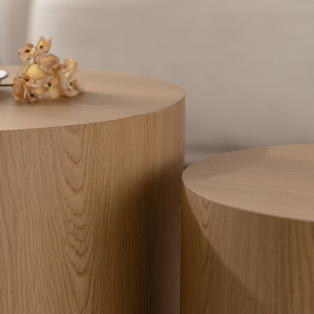 Oskar Round Coffee Table