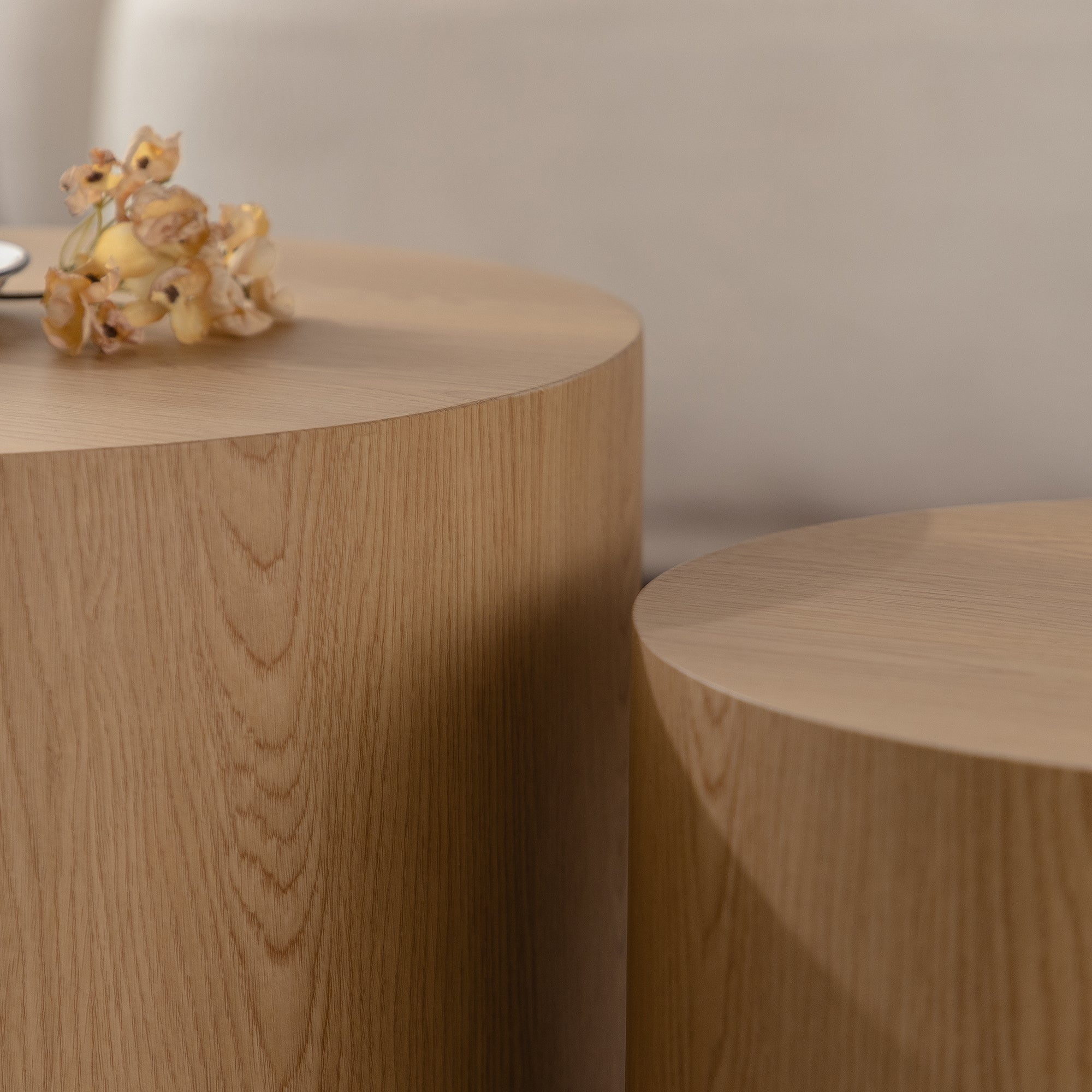 Oskar Round Coffee Table