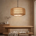 Pilvi Rattan Chandelier