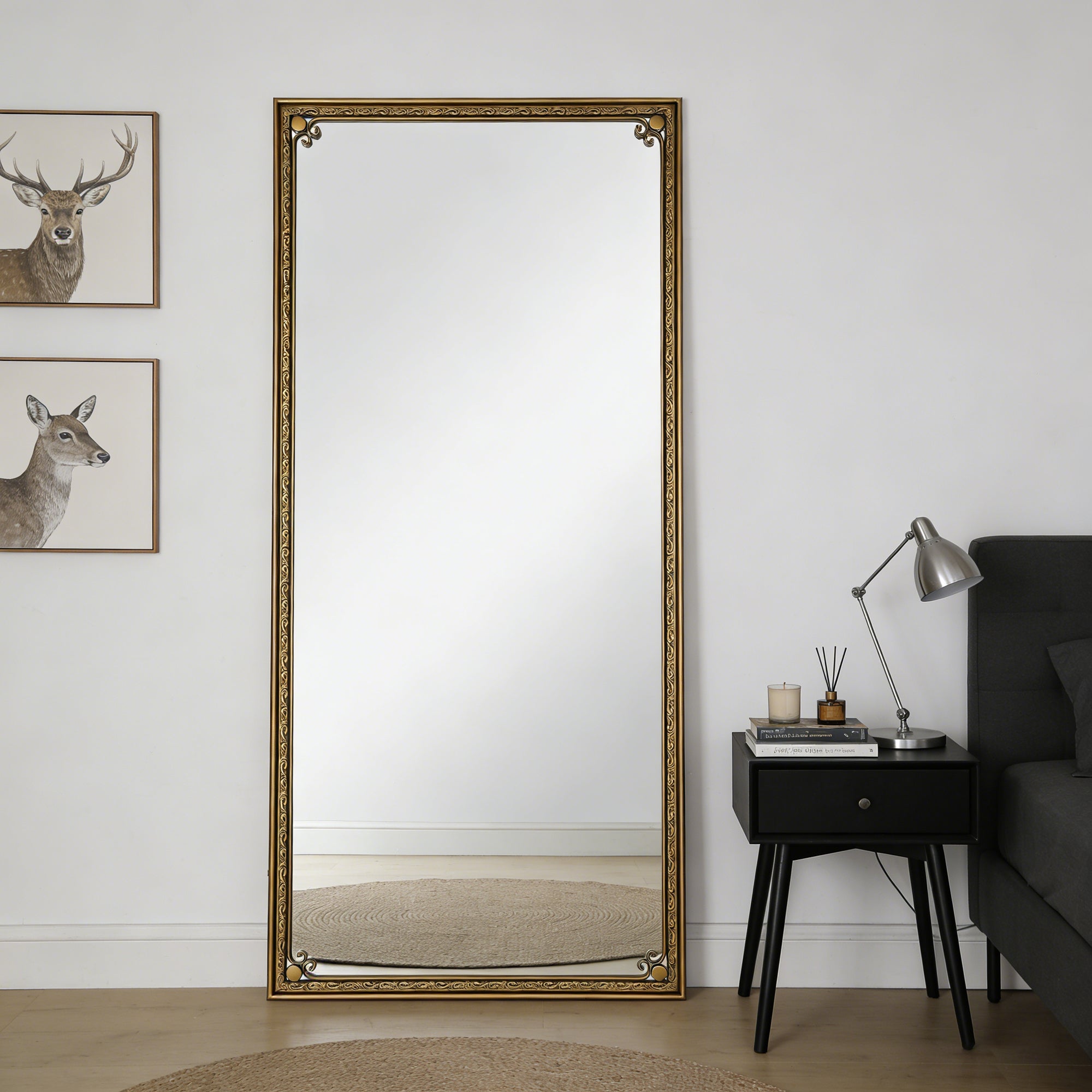 Veslemoy Floor Mirror