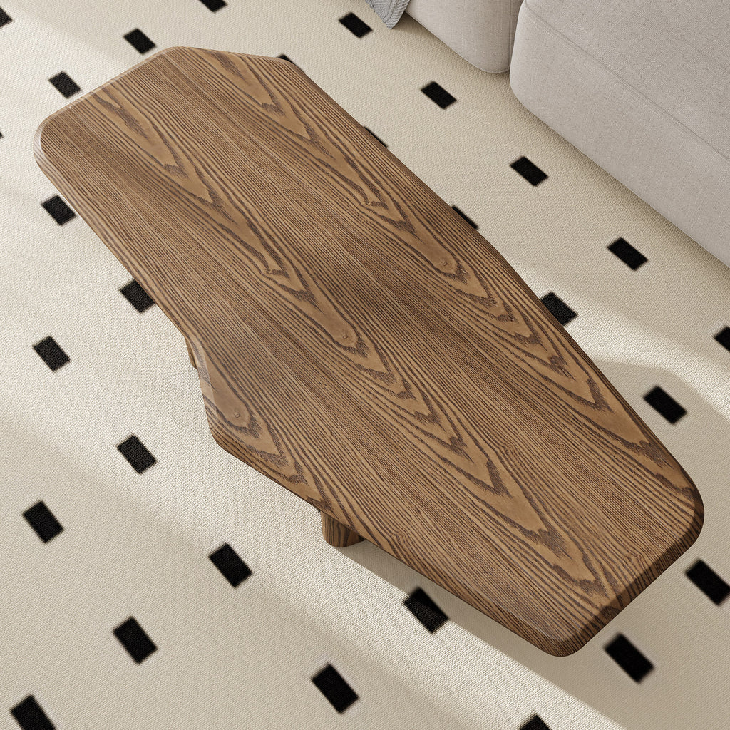 Ronja Solid Wood Coffee Table