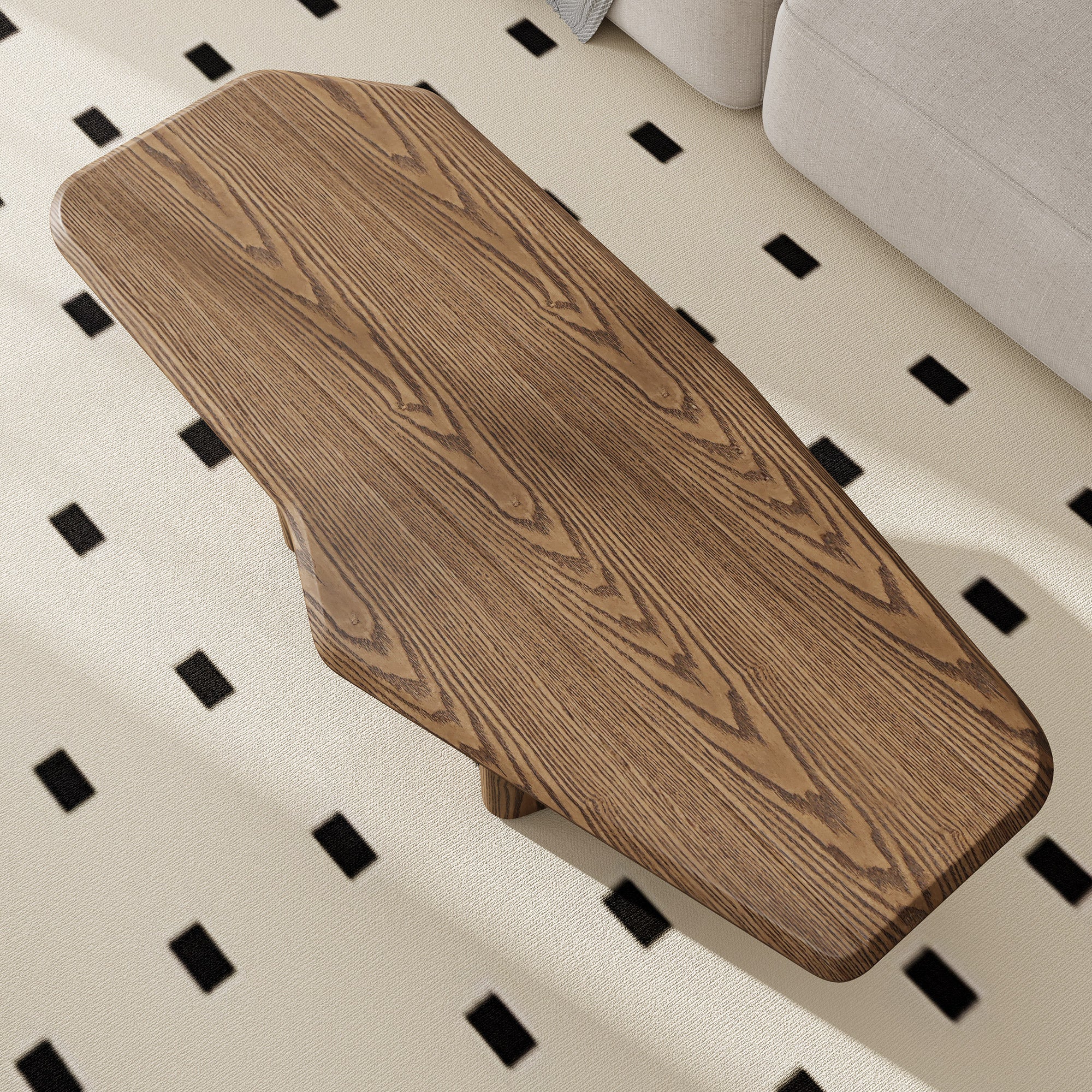 Ronja Solid Wood Coffee Table
