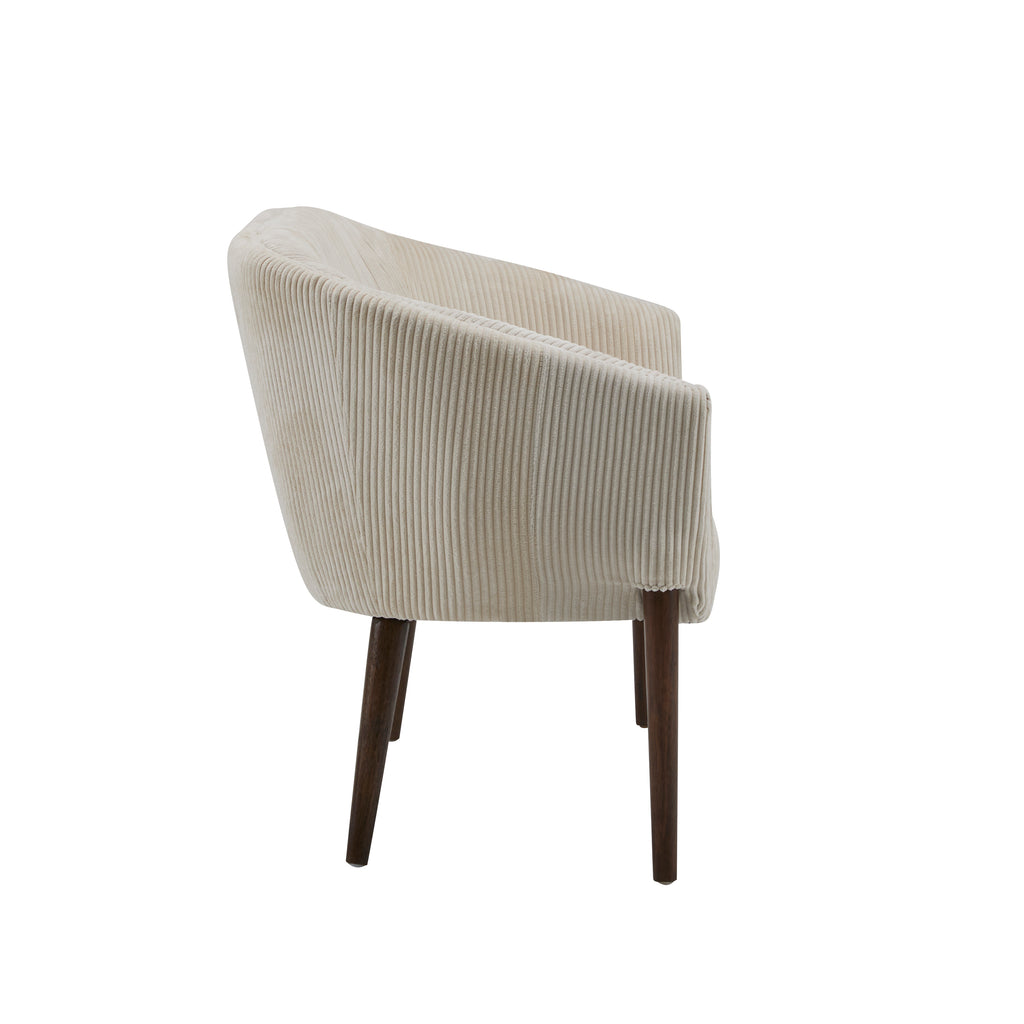 Rune Walnut Loveseat