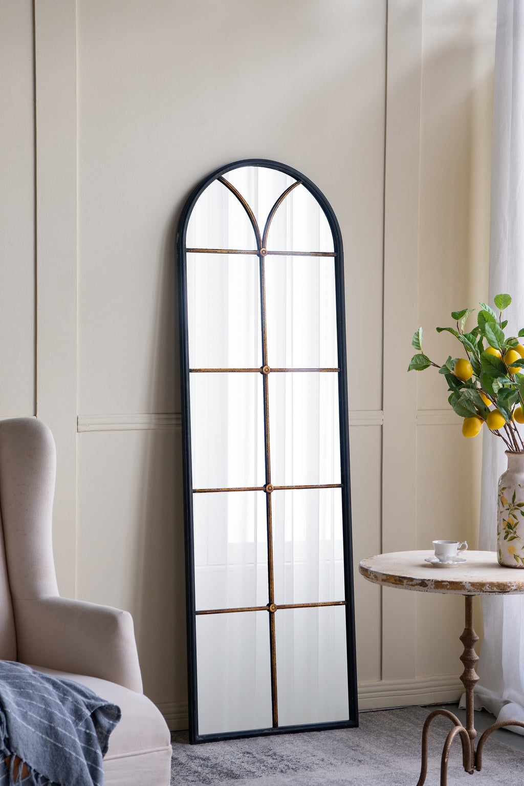 Terje Arched Floor Mirror