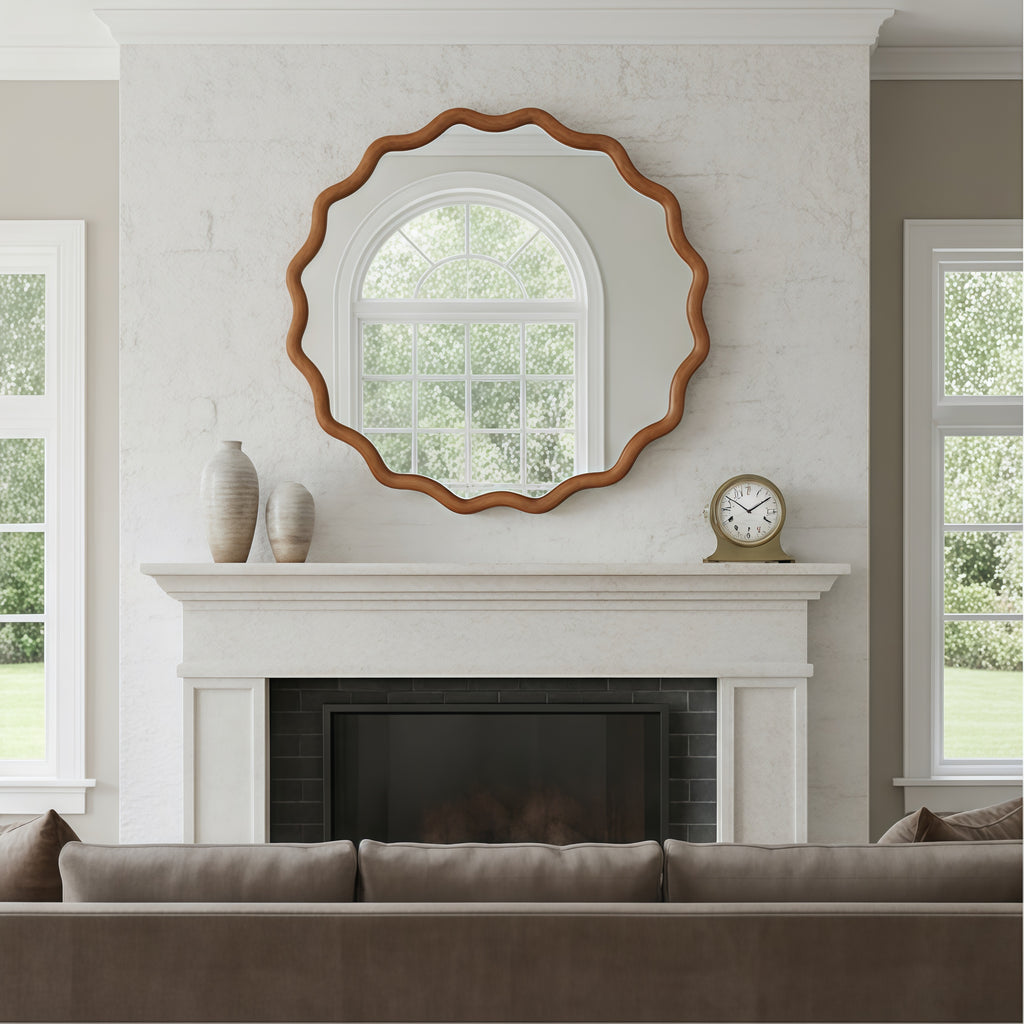 Ivalo Wavy Wall Mirror