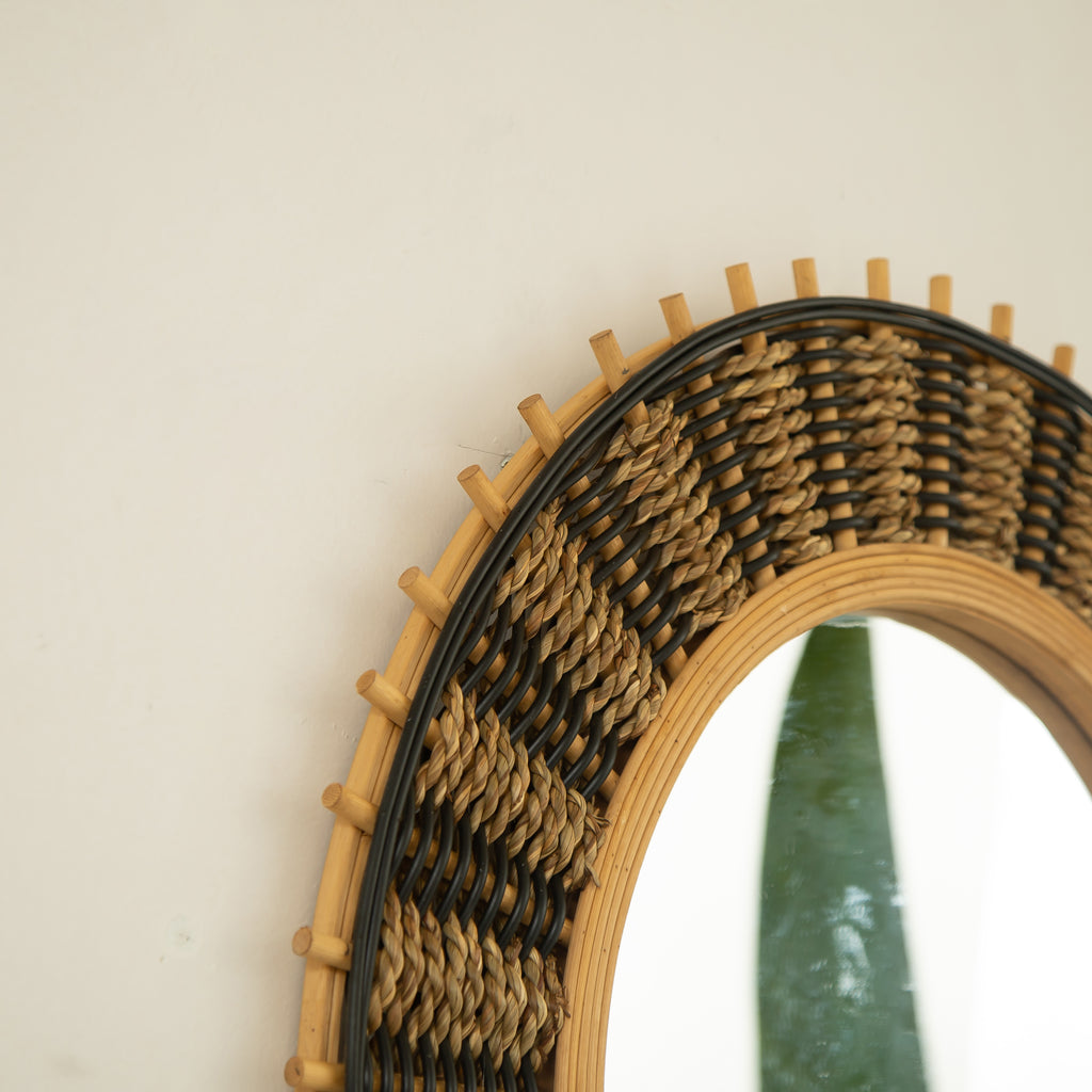 Gudrun Round Wall Mirror