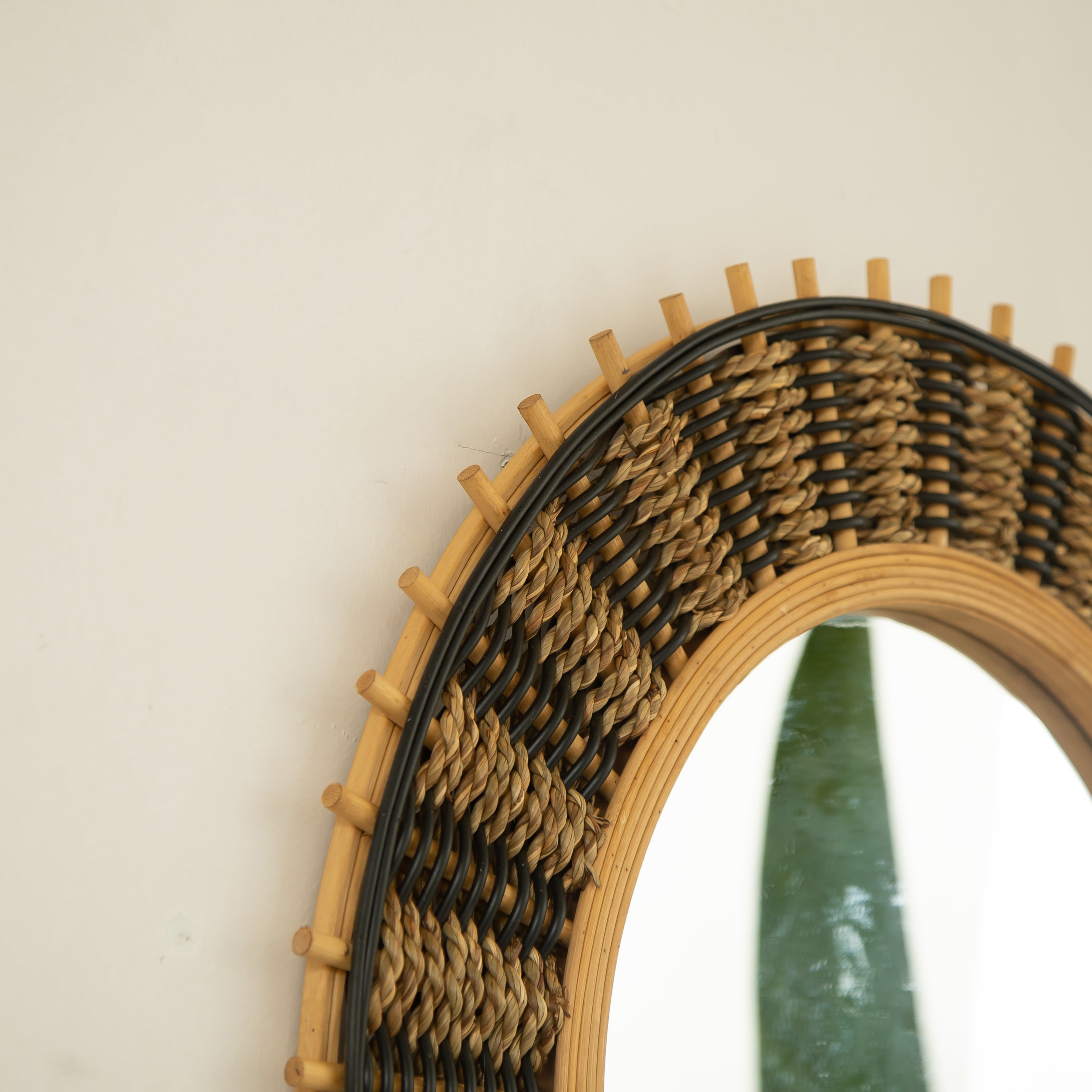 Gudrun Round Wall Mirror