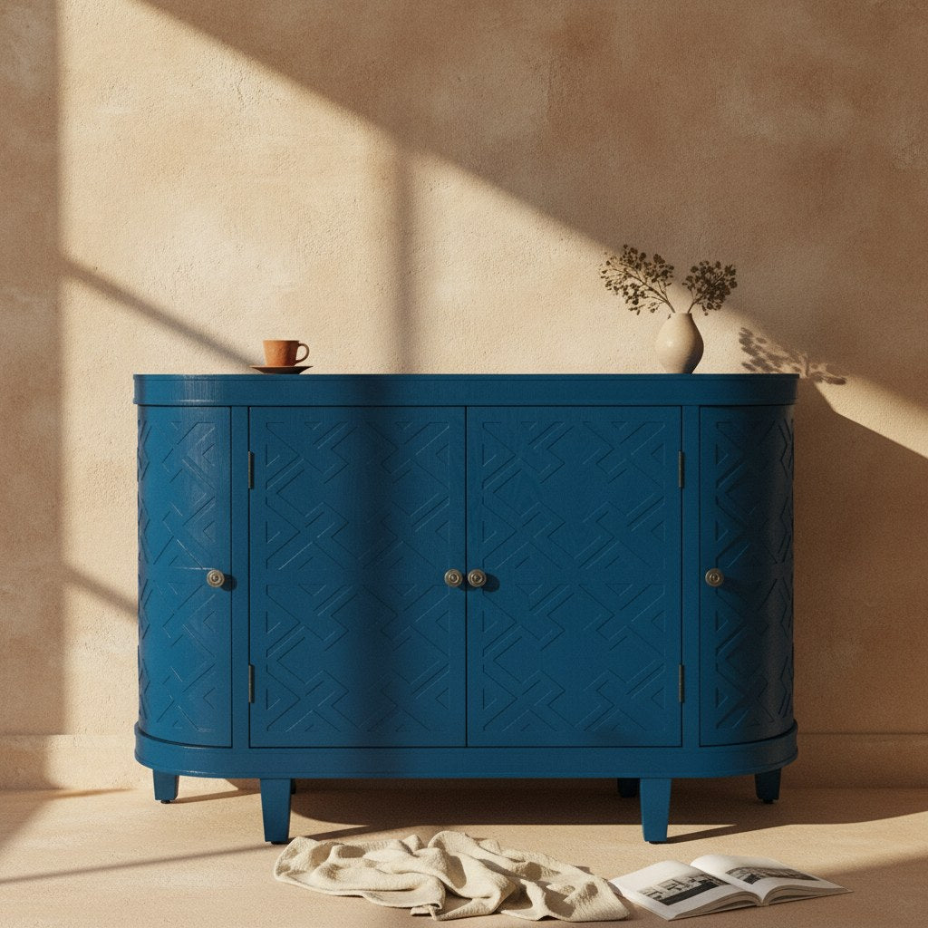 Juni Fluted Cabinet