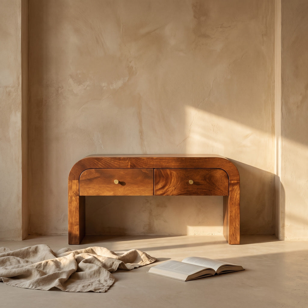 Gitta Solid Wood Chest of Drawers
