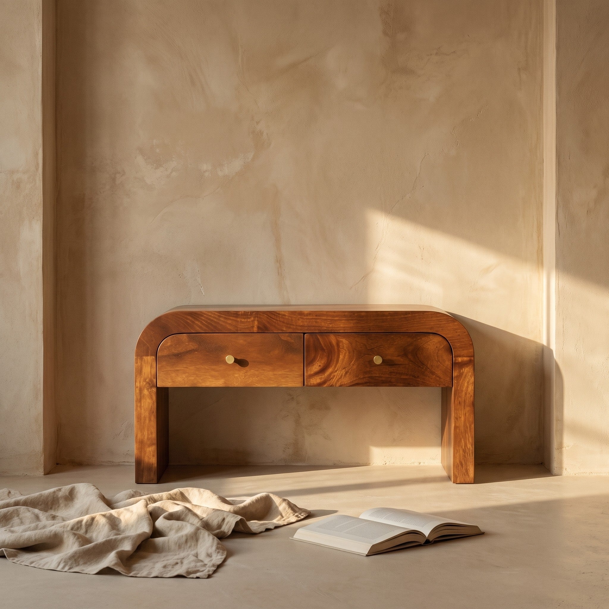 Gitta Solid Wood Chest of Drawers