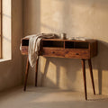Tarjei Curved Chest of Drawers