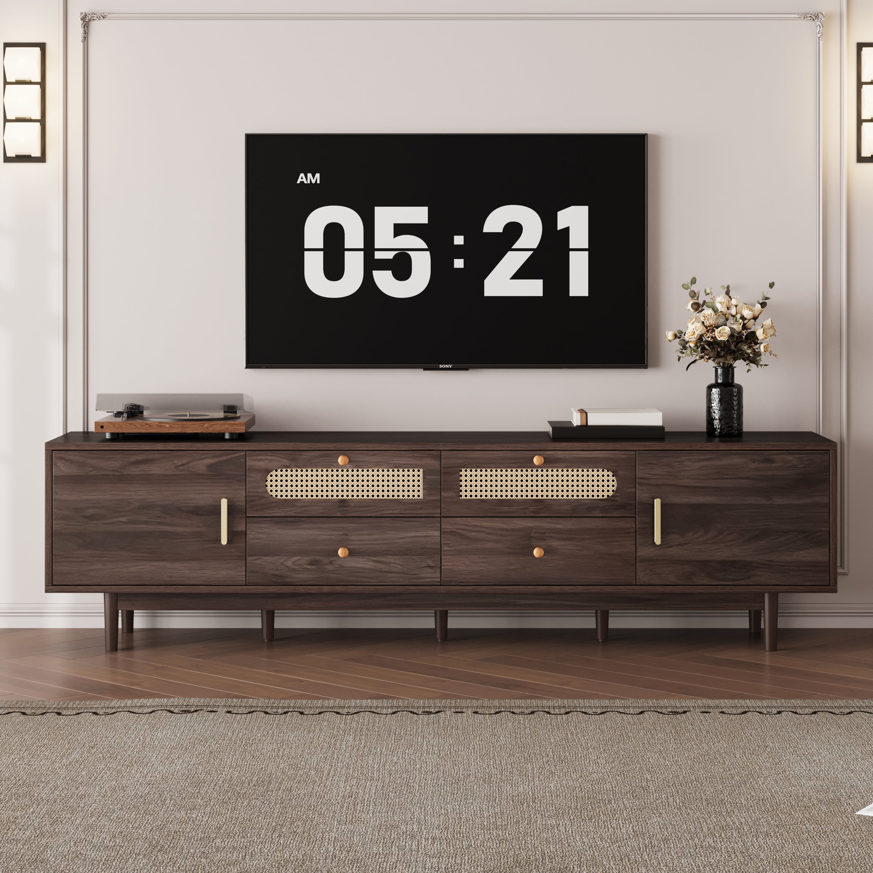 Malin Storage TV Stand