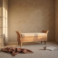 Uffe Woven Bench