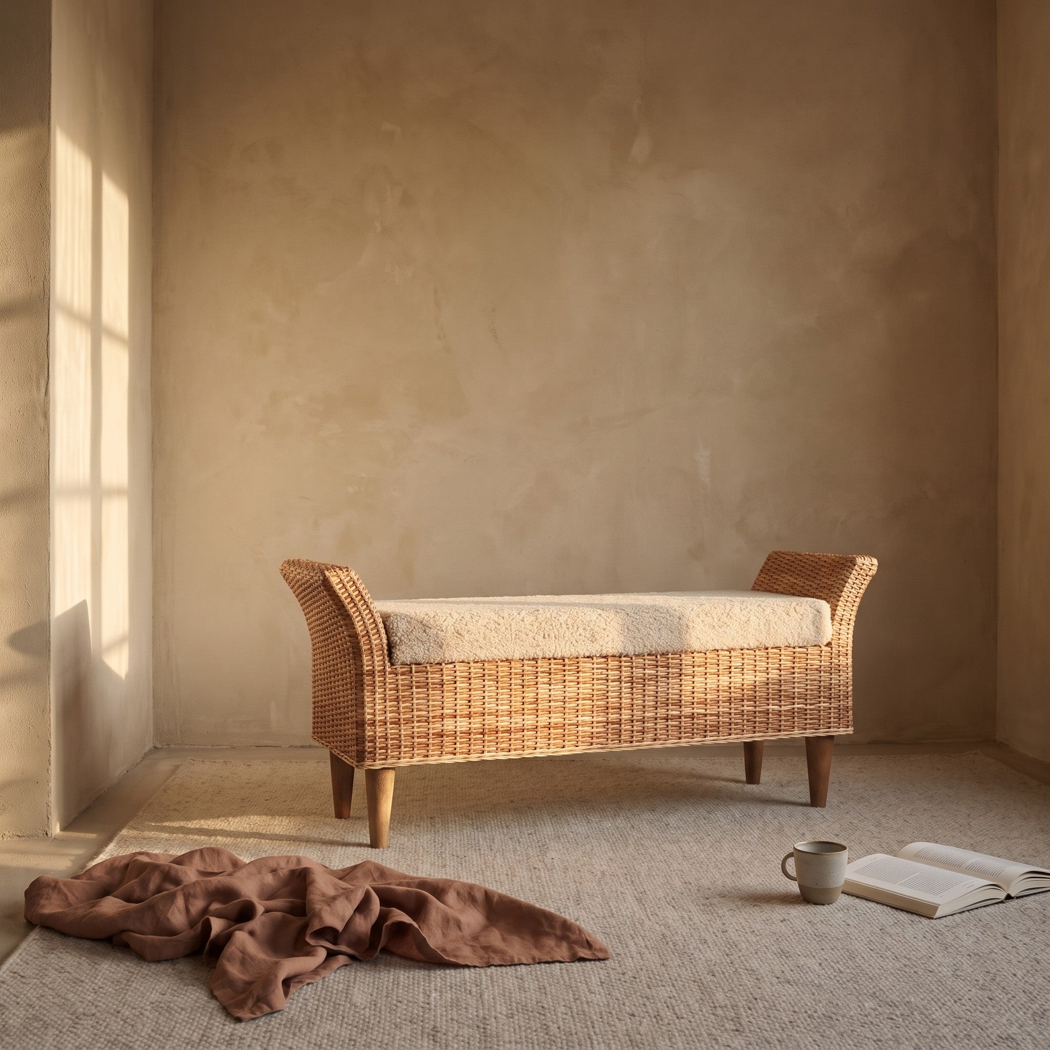 Uffe Woven Bench