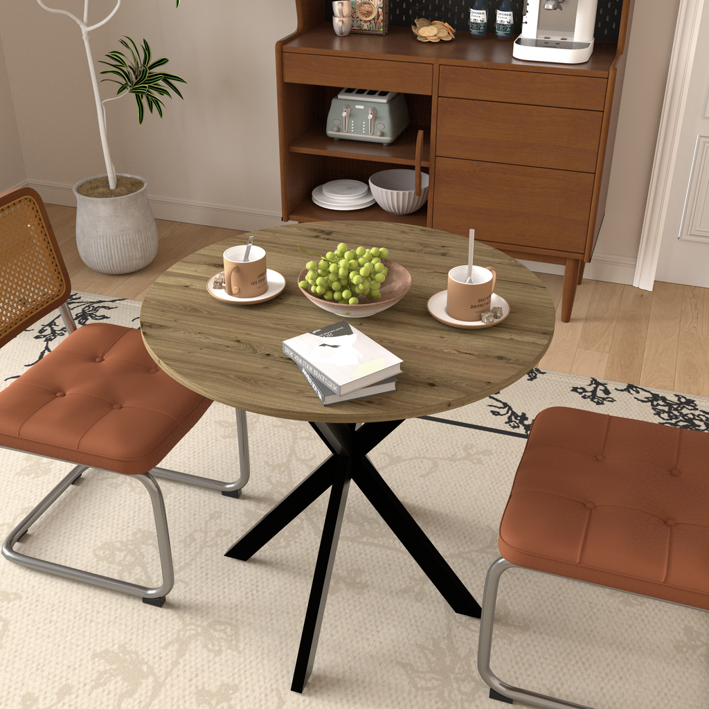 Marek Round Dining Table