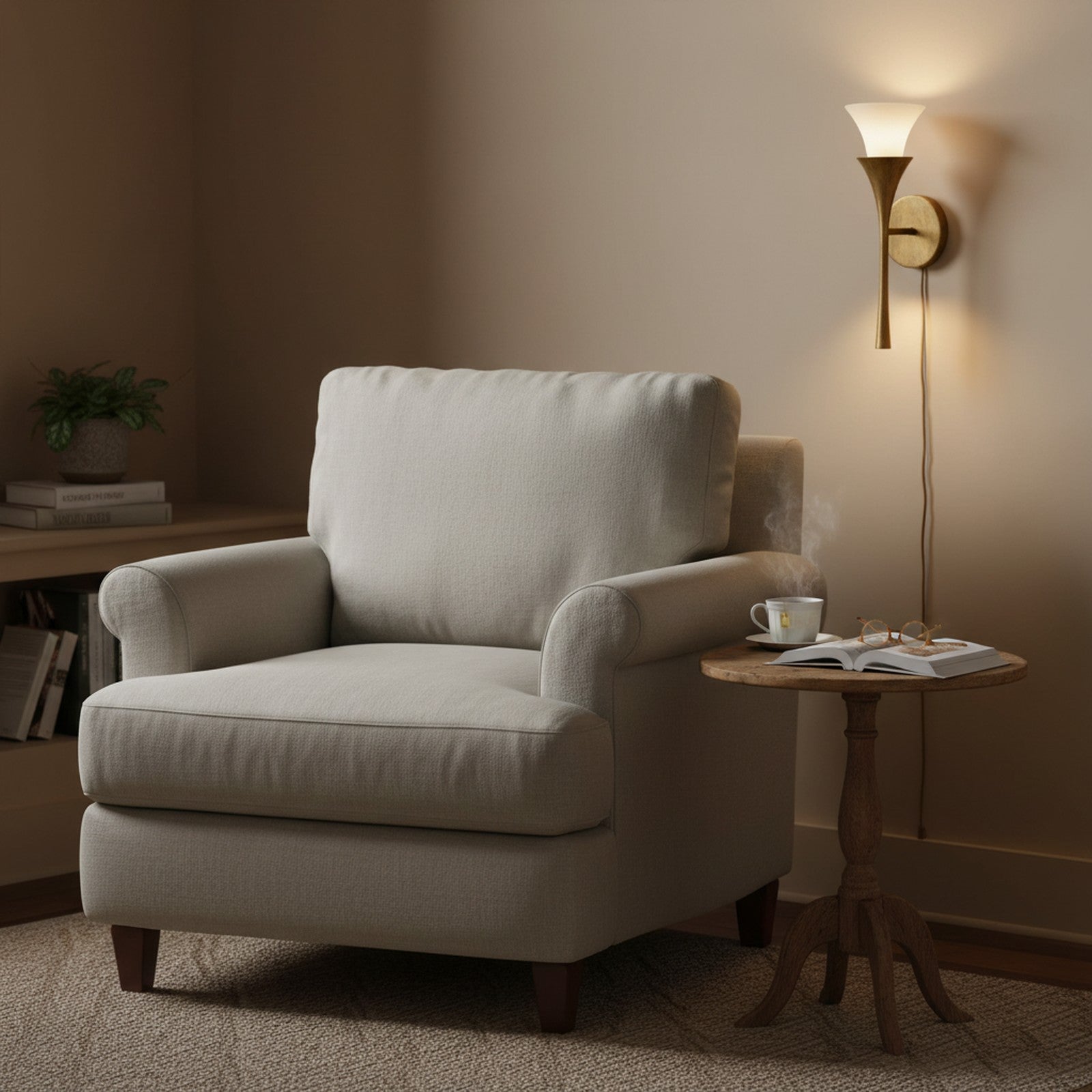 Decker Wall Lamp - Room Context
