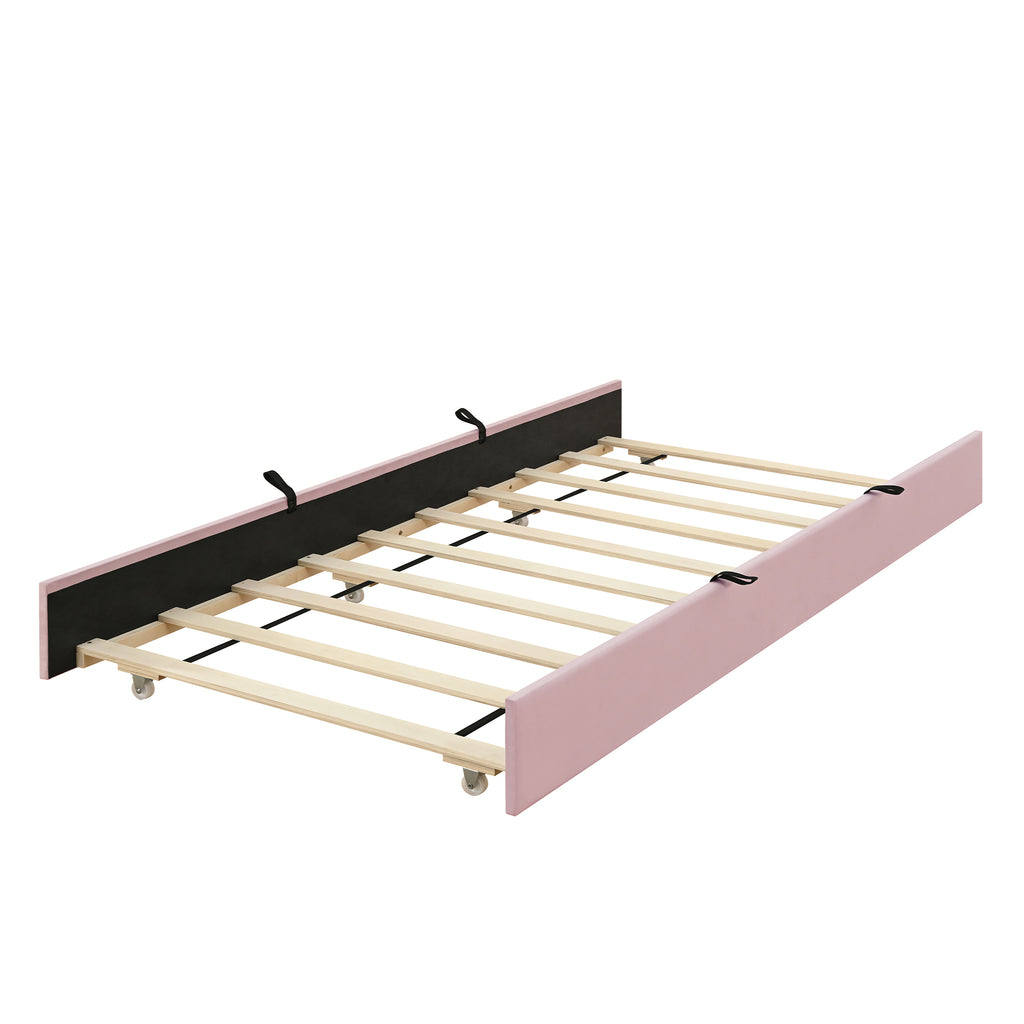 Vera Velvet Queen Platform Bed Frame