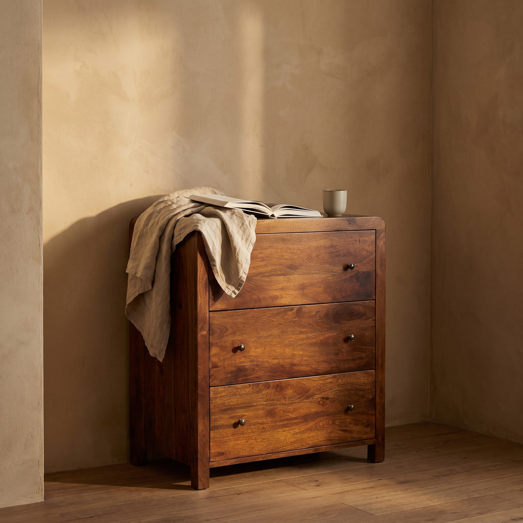 Kell Solid Wood Chest of Drawers