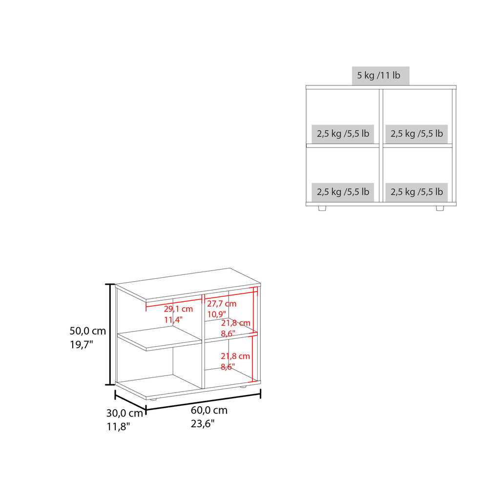 Ragnhild Oak Shelving Unit