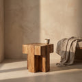 Lærke Block Side Table
