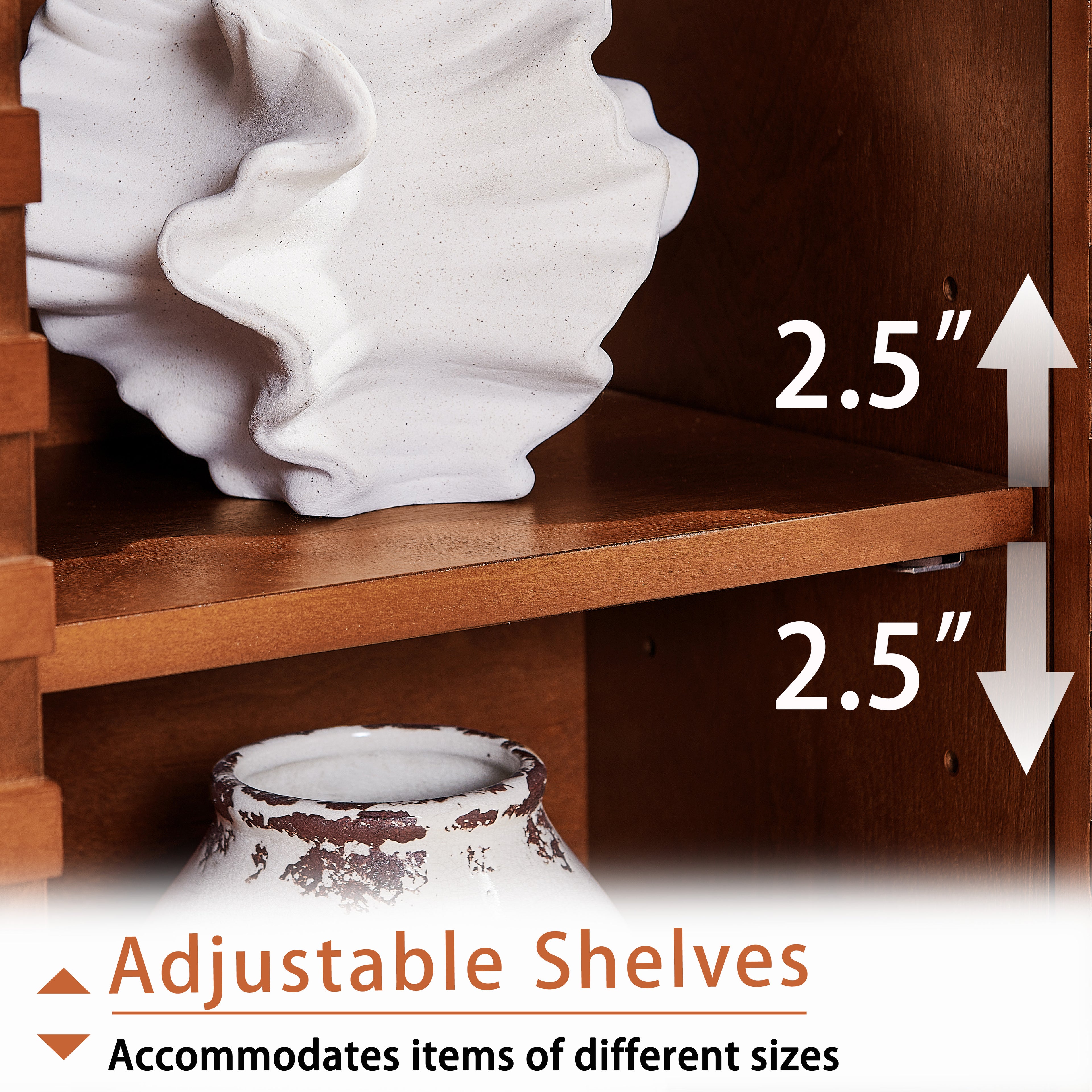 Viggo Storage Walnut Cabinet