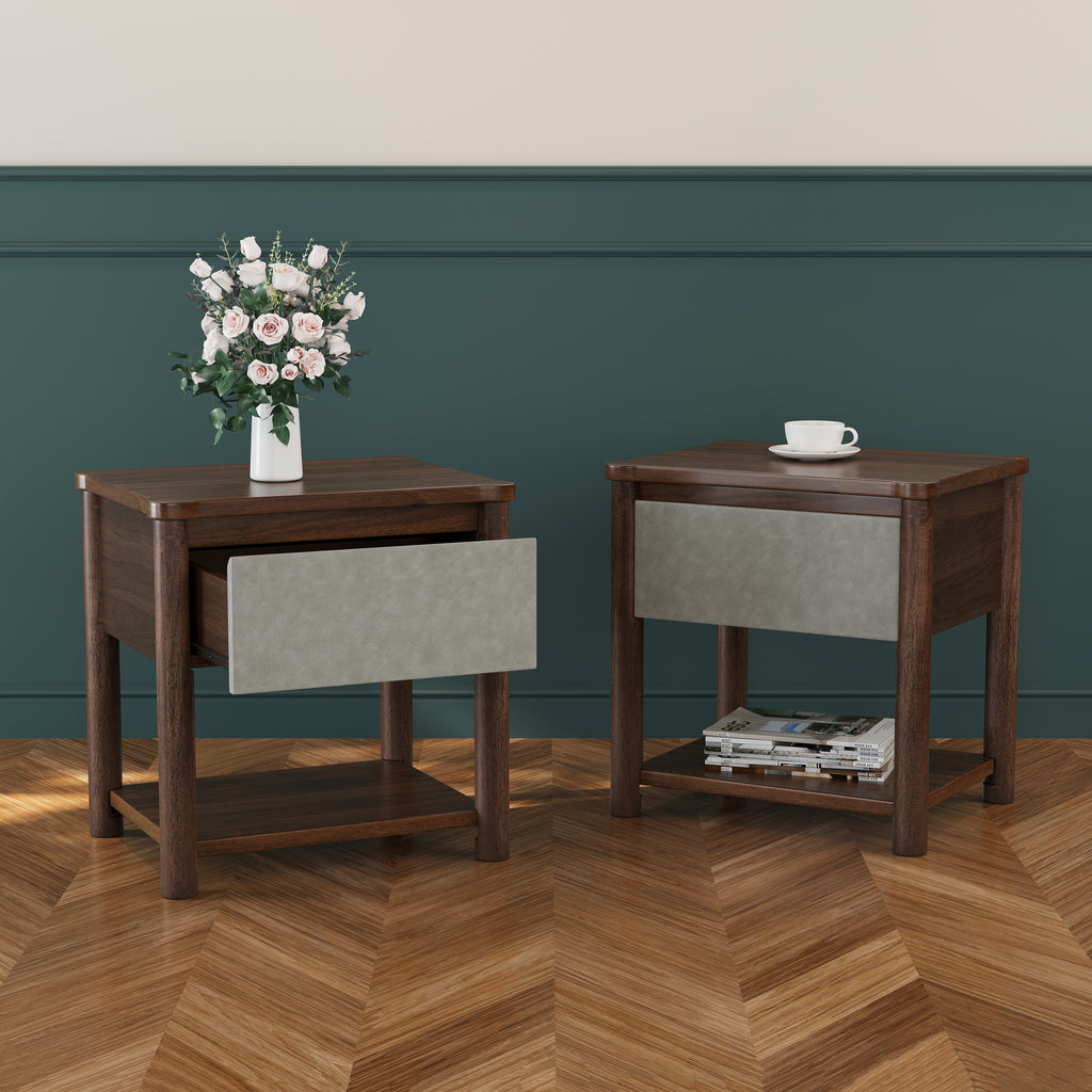 Brynn Walnut Nightstand