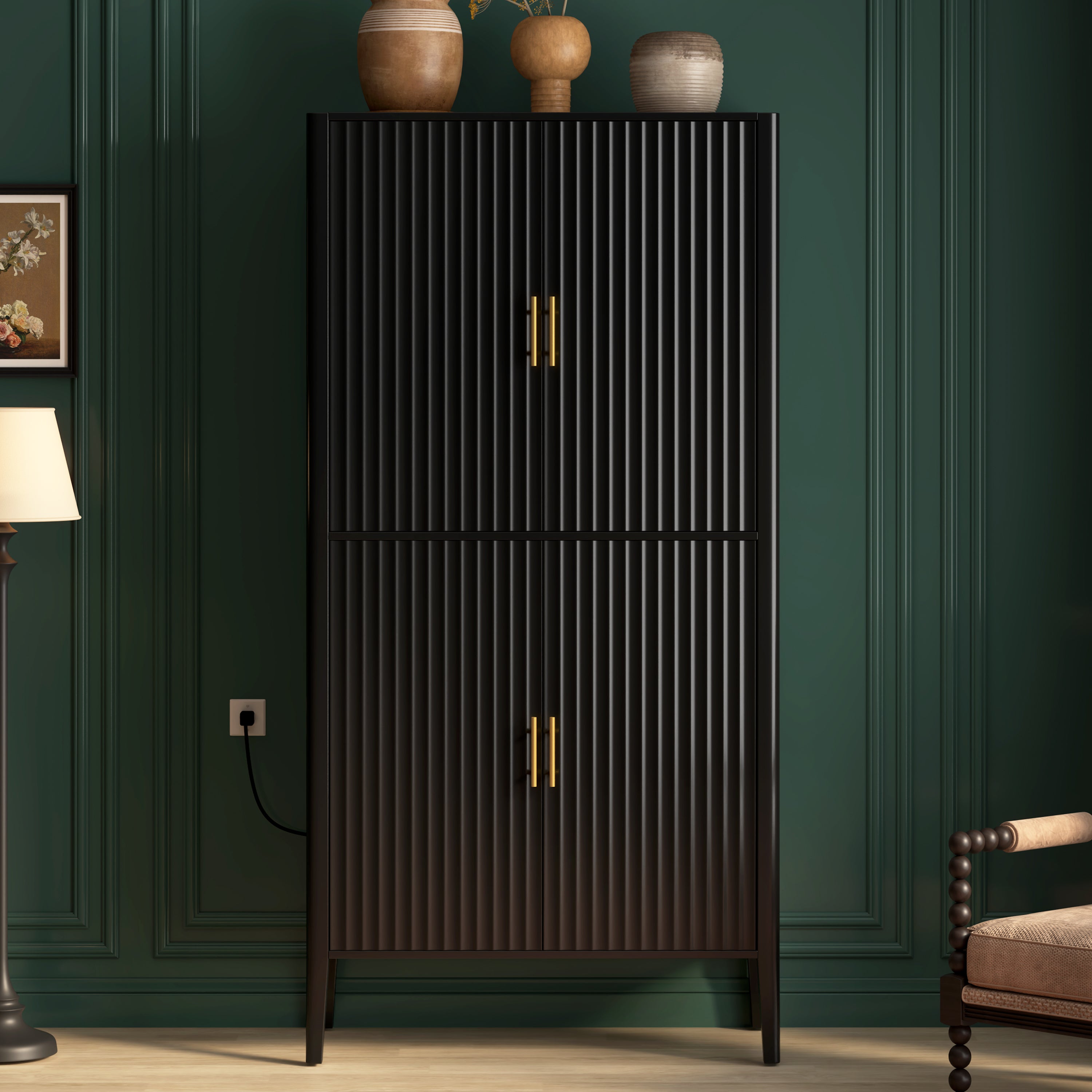 Gitte Fluted Sideboard